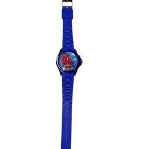 Marvel Spiderman Light Up Watch Blue